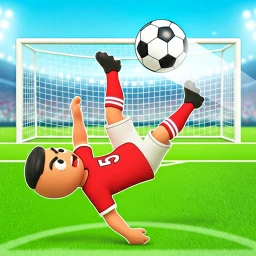أيقونة Flick Hero: Kick Soccer Games